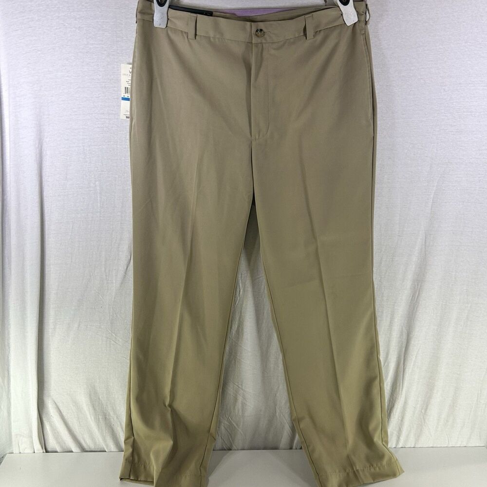 NEW LYLE & SCOTT Khaki PANTS Slacks Mens 36x 32‎ NWT SCOTLAND
